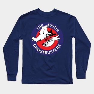 Austin Ghostbusters Long Sleeve T-Shirt